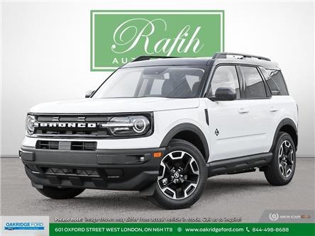 2023 Ford Bronco Sport Outer Banks (Stk: A52696) in London - Image 1 of 23
