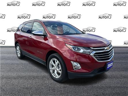 2021 Chevrolet Equinox Premier (Stk: U-2701) in Tillsonburg - Image 1 of 20
