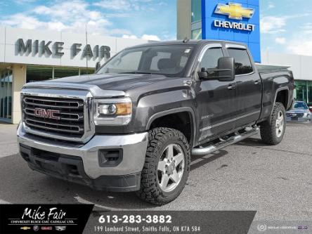 2015 GMC Sierra 2500HD SLE (Stk: 24049A) in Smiths Falls - Image 1 of 24