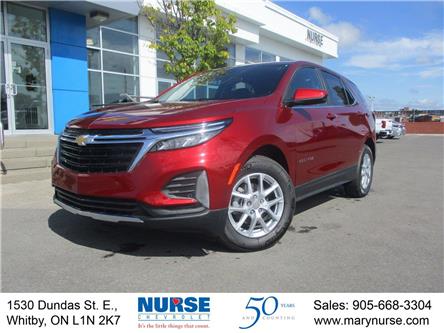 2024 Chevrolet Equinox LT (Stk: 24T035) in Whitby - Image 1 of 30