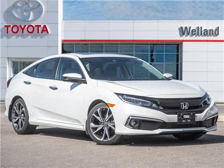 2020 Honda Civic Touring (Stk: P8573A) in Welland - Image 1 of 25