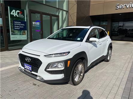 2021 Hyundai Kona 2.0L Luxury (Stk: 16102296A) in Markham - Image 1 of 4