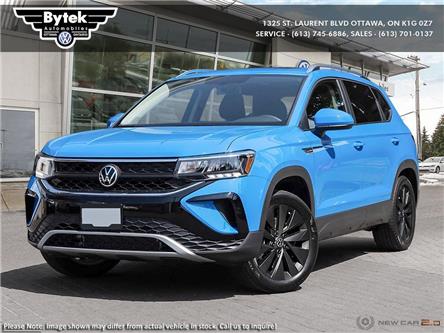 2023 Volkswagen Taos Comfortline (Stk: N13704) in Ottawa - Image 1 of 23