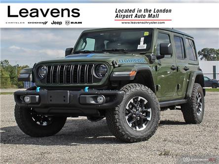 2024 Jeep Wrangler 4xe Rubicon (Stk: 24068) in London - Image 1 of 25