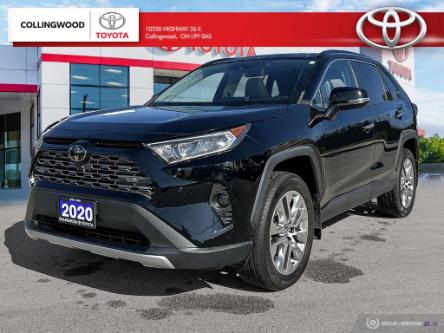 2020 Toyota RAV4 Limited (Stk: 20210A) in Collingwood - Image 1 of 14