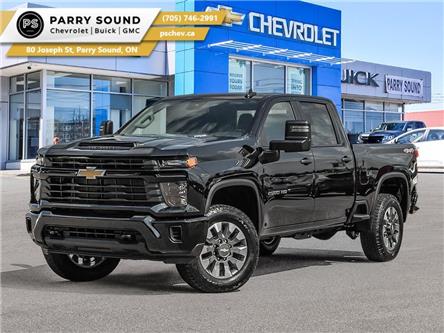 2024 Chevrolet Silverado 2500HD Custom (Stk: 25786) in Parry Sound - Image 1 of 23