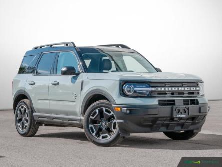 2022 Ford Bronco Sport Outer Banks (Stk: 4007A) in St. Thomas - Image 1 of 27