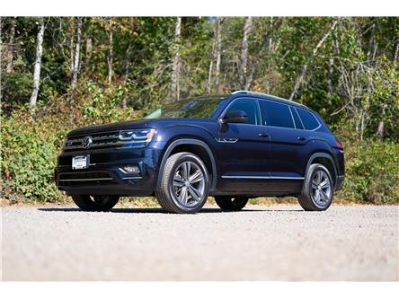 2019 Volkswagen Atlas 3.6 FSI Execline (Stk: PA553724A) in Vancouver - Image 1 of 21