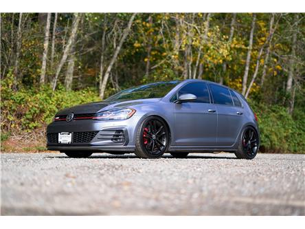 2019 Volkswagen Golf GTI 5-Door Autobahn (Stk: VW1752) in Vancouver - Image 1 of 21