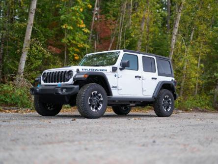 2024 Jeep Wrangler 4xe Rubicon (Stk: R186576) in Surrey - Image 1 of 22