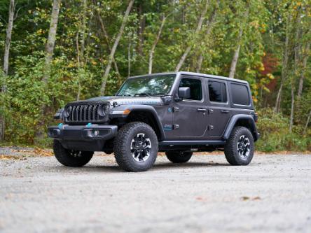 2024 Jeep Wrangler 4xe Rubicon (Stk: R186580) in Surrey - Image 1 of 21
