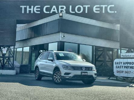 2020 Volkswagen Tiguan Comfortline (Stk: 23568) in Sudbury - Image 1 of 25