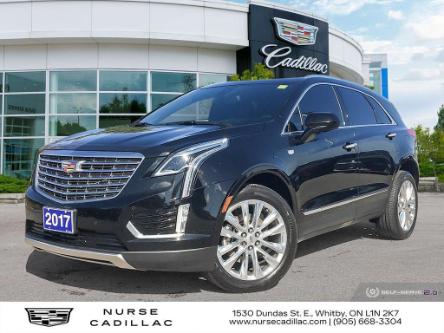 2017 Cadillac XT5 Platinum (Stk: 24K026A) in Whitby - Image 1 of 28