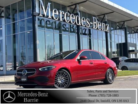 2022 Mercedes-Benz C-Class Base (Stk: 23MB249A) in Innisfil - Image 1 of 18