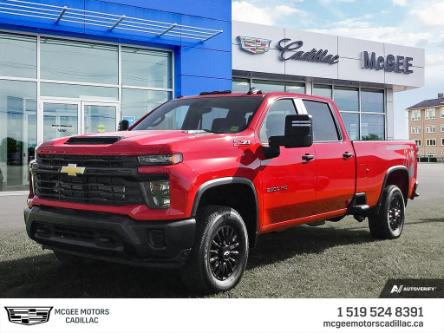 2024 Chevrolet Silverado 3500HD Work Truck (Stk: 214103) in Goderich - Image 1 of 26