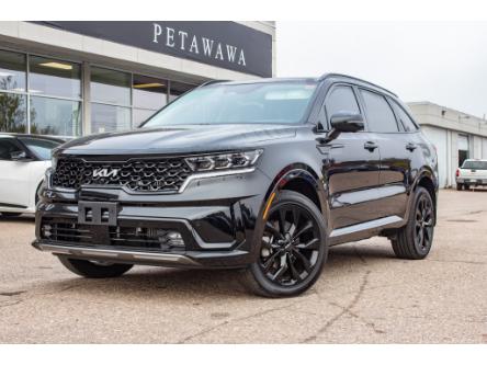 2022 Kia Sorento 2.5T SX w/Burgundy Leather (Stk: P0652) in Petawawa - Image 1 of 15