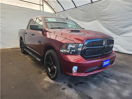 2021 RAM 1500 Classic Tradesman (Stk: IU3416) in Thunder Bay - Image 1 of 33