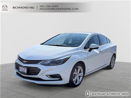 2018 Chevrolet Cruze Premier Auto (Stk: 24-081A) in Richmond Hill - Image 1 of 19