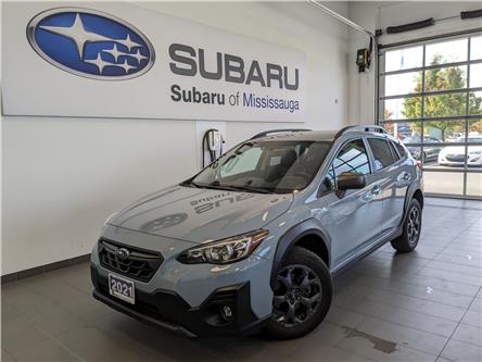 2021 Subaru Crosstrek Outdoor (Stk: 231087A) in Mississauga - Image 1 of 23