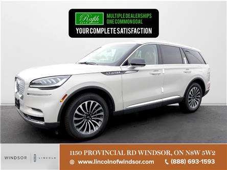 2023 Lincoln Aviator Reserve (Stk: AV24719) in Windsor - Image 1 of 27