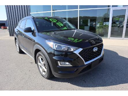2021 Hyundai Tucson Preferred w/Sun & Leather Package (Stk: 6391) in Ingersoll - Image 1 of 10
