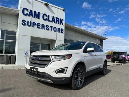 2015 Ford Edge Titanium (Stk: P12734) in Airdrie - Image 1 of 2