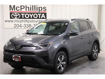 2018 Toyota RAV4 LE (Stk: B11593) in Winnipeg - Image 1 of 25