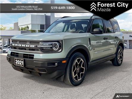 2021 Ford Bronco Sport Big Bend (Stk: 23CX7868B) in London - Image 1 of 27