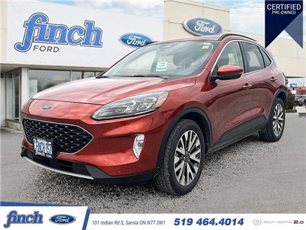 2020 Ford Escape Titanium (Stk: TT8722) in Sarnia - Image 1 of 25