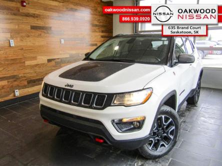 2021 Jeep Compass Trailhawk (Stk: R4481) in Saskatoon - Image 1 of 15