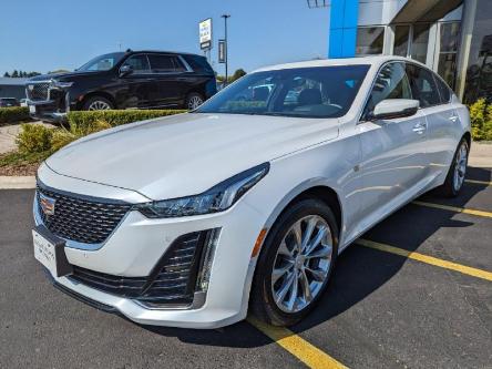 2023 Cadillac CT5 Premium Luxury (Stk: 77817) in St. Thomas - Image 1 of 7