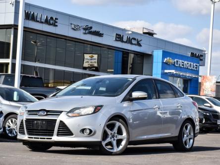 2012 Ford Focus 4dr Sdn Titanium AS IS (Stk: 271399D) in Milton - Image 1 of 31