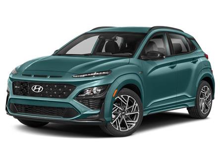 2022 Hyundai Kona 1.6T N Line (Stk: 24-019A) in Prince Albert - Image 1 of 11
