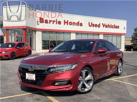 2018 Honda Accord Touring (Stk: 11-U18920) in Barrie - Image 1 of 29