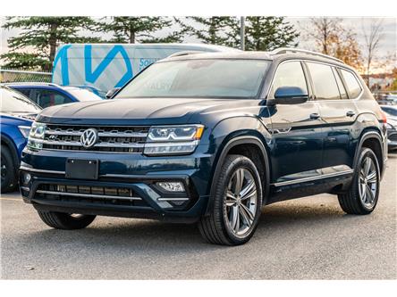 2019 Volkswagen Atlas 3.6 FSI Execline (Stk: 30558A) in Calgary - Image 1 of 33