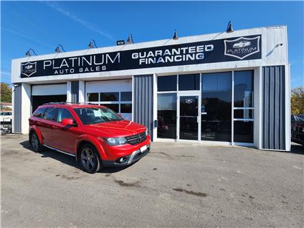 2015 Dodge Journey Crossroad (Stk: 658710) in Kingston - Image 1 of 20