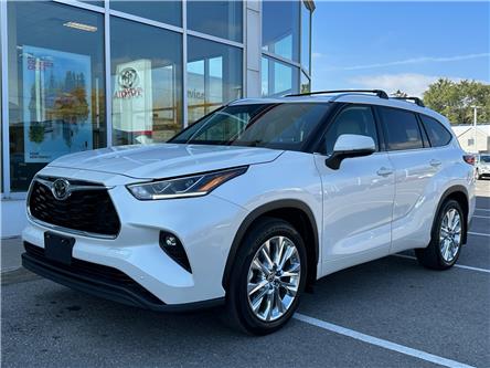 2021 Toyota Highlander Limited (Stk: CZ058A) in Cobourg - Image 1 of 30