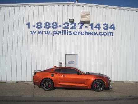 2022 Chevrolet Camaro 2SS (Stk: 6085) in Innisfail - Image 1 of 28