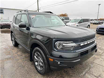 2021 Ford Bronco Sport Badlands (Stk: T0050) in Wilkie - Image 1 of 23