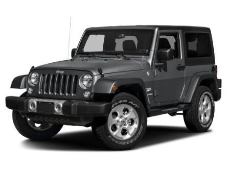 2016 Jeep Wrangler Sahara (Stk: 28612UQ) in Barrie - Image 1 of 13
