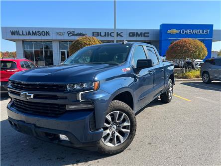2022 Chevrolet Silverado 1500 LTD RST (Stk: 23937A) in Uxbridge - Image 1 of 5