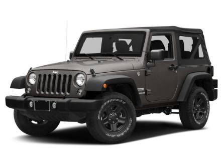 2016 Jeep Wrangler Sport (Stk: 1235BJ) in Barrie - Image 1 of 11