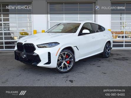 2024 BMW X6 xDrive40i (Stk: 4T63633) in Brampton - Image 1 of 28