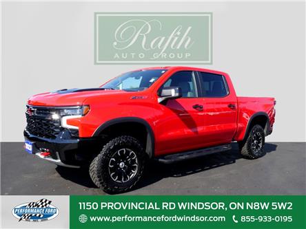 2023 Chevrolet Silverado 1500 ZR2 (Stk: TR39197) in Windsor - Image 1 of 28