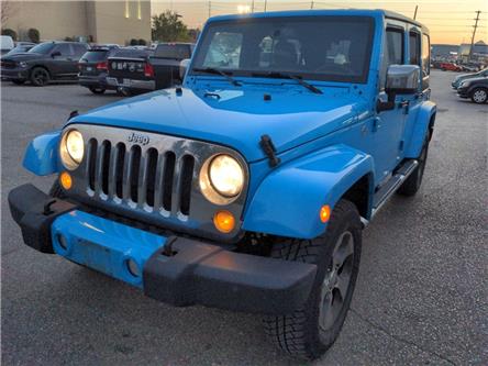 2017 Jeep Wrangler Unlimited Sahara (Stk: 27015T) in Newmarket - Image 1 of 15