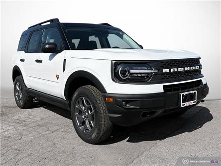 2023 Ford Bronco Sport Badlands (Stk: S3566) in St. Thomas - Image 1 of 23