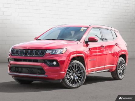 2023 Jeep Compass Limited (Stk: PT0003) in Orangeville - Image 1 of 29