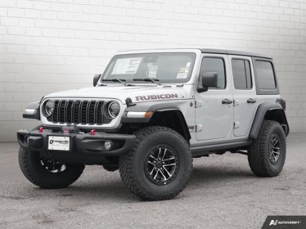 2024 Jeep Wrangler Rubicon (Stk: RW0002) in Orangeville - Image 1 of 28