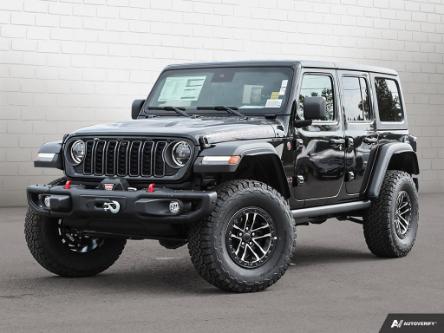 2024 Jeep Wrangler Rubicon (Stk: RW0005) in Orangeville - Image 1 of 29