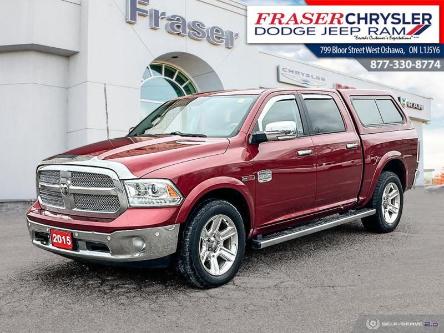 2015 RAM 1500 Longhorn (Stk: N0370A) in Oshawa - Image 1 of 25